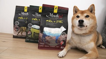Mouthful毛師傅 鮮寵糧 全新凍乾配方 狗飼料 高蛋白 安格斯黑牛