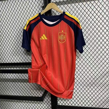 2026世界盃⚽️ 西班牙球衣 亞馬爾19號 加維9號 佩德里 主場紅黃條紋 客場米白復古款 生日收藏禮物   26世界