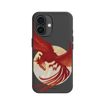 iPhone 16 SolidX 黑 - 哈利波特 Harry Potter - 佛客使Fawkes