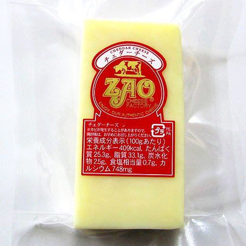 蔵王チーズ チェダーチーズ 100g