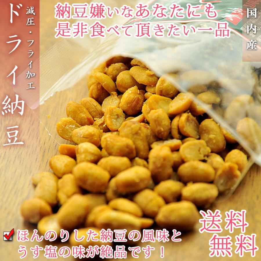 ドライ納豆 乾燥納豆 （ 国産 茨城県産 無添加 ） 500g うす塩味 納豆 お菓子 おやつ おつまみ なっとう おつまみ 納豆ドライフルーツ ナットウキナーゼ