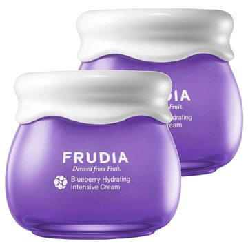 FRUDIA 望莓止渴 藍莓補水乳霜  55g  2罐
