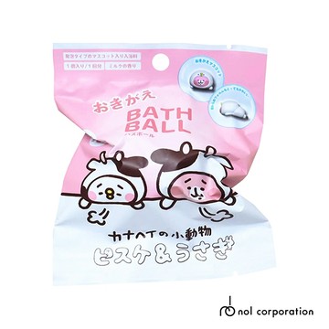 NOL284612 卡娜赫拉的小動物變裝篇入浴球 | 商品角色隨機出貨