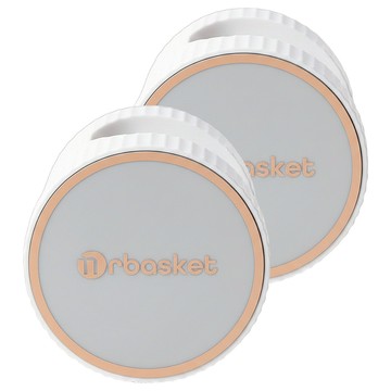 FAmILyLIFE 生活 拖把掃把收納架 單頭拖把夾 A-137-G  灰金  2個