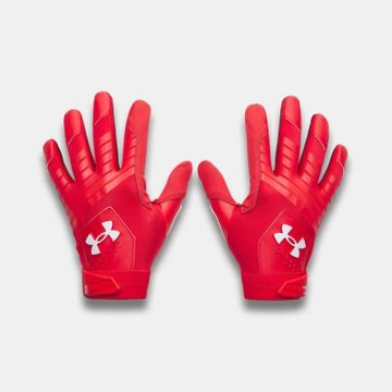 【UNDER ARMOUR】UA 男 Clean Up 打擊手套_6000253-600