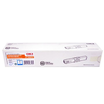 【史代新文具】OKI 44469727 原廠青色碳粉匣C530n/MC561