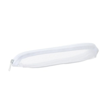 MUJI 側邊網眼牙刷收納袋S (約18.5x3.5x3.5cm)
