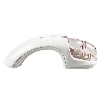 日本進口廚房磨刀器家用多功能磨刀石陶瓷快速磨菜刀磨剪子工具 幸福驛站