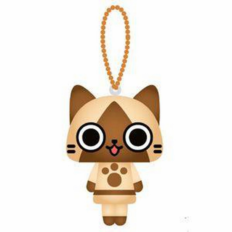 AIROU プニプニマスコット アイルー 新品モンスターハンター