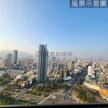 近中央公園&捷運~民生臻愛開放格局+平車｜高雄市新興區中山一路