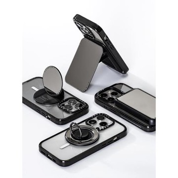 CASETiFY Snappy™ 磁吸鏡面手機支架桌面追劇輕薄時尚卡包指環扣