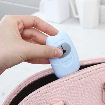 E.City_可攜式動物造型隨身洗手皂紙