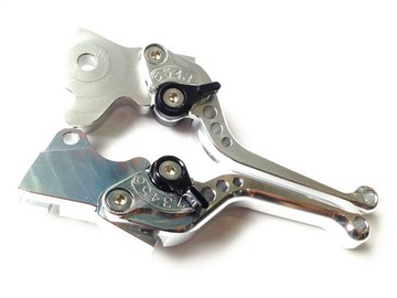 BWS125剎車牛角 路虎 鴨子 勁戰 摩托車改裝CNC鋁合金剎車手拉桿