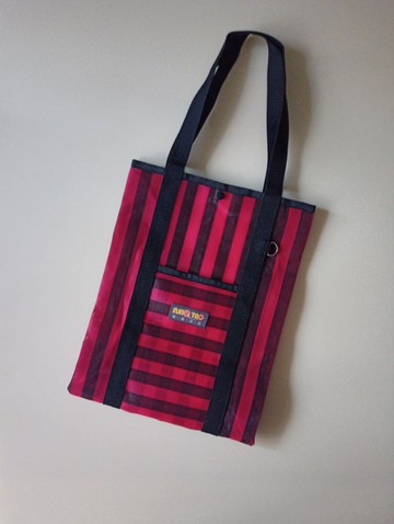 直式資料茄芷袋-紅黑茄芷_布標款