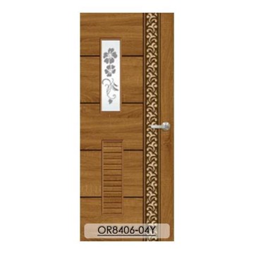 【橙門 Orangedoor】房間門/浴室門-防潮、防蛀、表層耐磨、有效降噪-OR8406-04Y