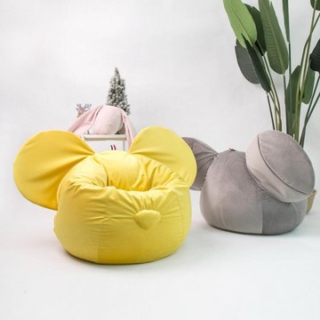 兒童懶人沙發豆袋女孩公主可愛卡通椅男孩懶人座椅迷你寶寶可拆洗 年終鉅惠 可開發票