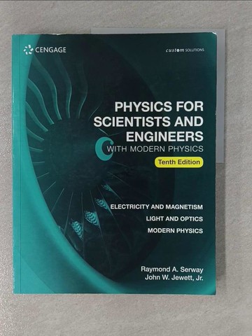 【書寶二手書T1／大學理工醫_ZEG】Physics for scientists and engineers with modern physics_Raymond A. Serway, John W. Jewett Jr.[作]