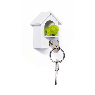 QUALY｜看門狗－鑰匙圈(綠)