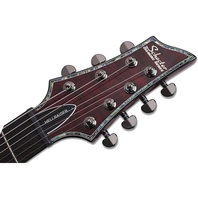 Schecter シェクター Hellraiser C-7 7弦エレキギター (Black Cherry) エレキギター エレクトリックギター (並行輸入)