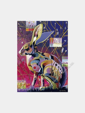 野兔/Precious Animals /1000片/HEYE