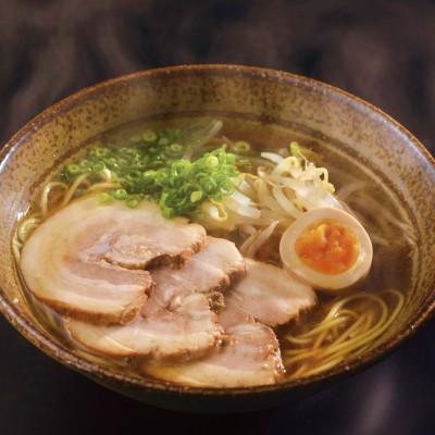 ふるさと納税 山陽小野田市 山口牛骨ラーメン2食入り8パックセット