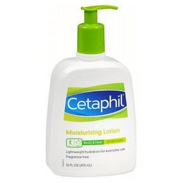 Cetaphil Moisturizing Lotion For All Skin Types Fragrance free 16 oz by Cetaphil