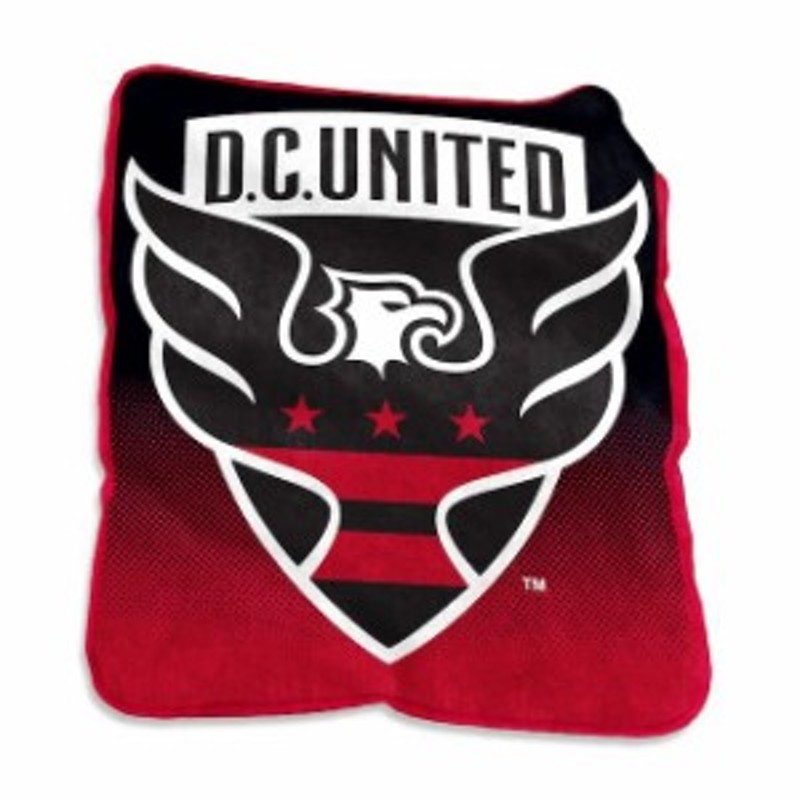 Logo Inc ロゴ スポーツ用品 D C United 50 X 60 Raschel Throw Blanket 通販 Lineポイント最大8 0 Get Lineショッピング