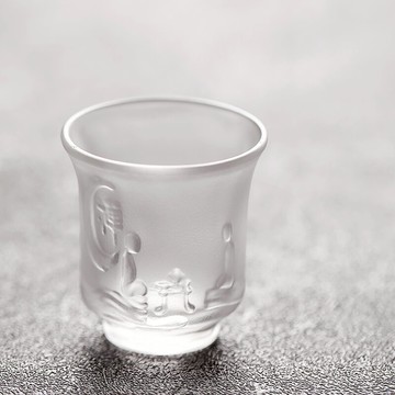 日式茶杯琉璃主人茶杯個人專用辦公杯茶水喝茶小杯子禮盒裝