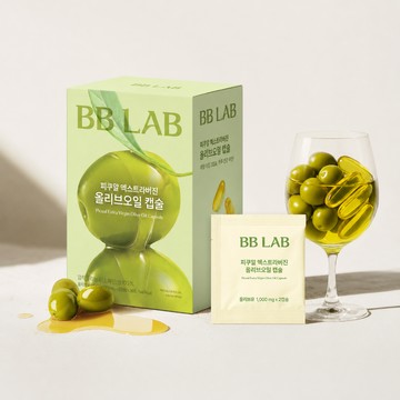 BB LAB Picual Extra Virgin Olive Oil Capsule 30 Packs