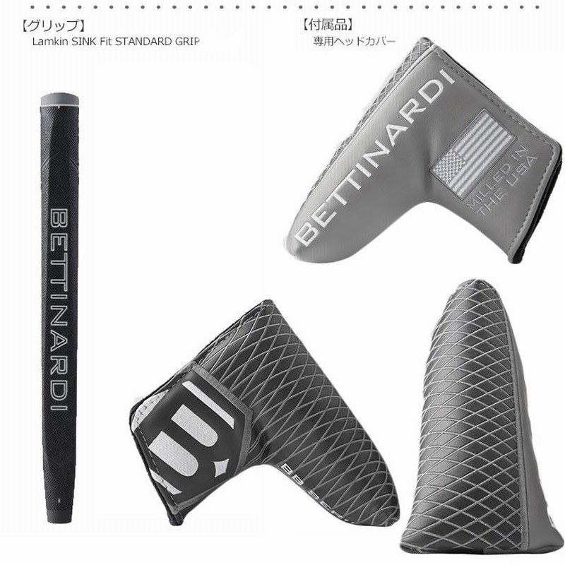 BETTINARDI BB-46 パター 34インチ 長さ:34インチ