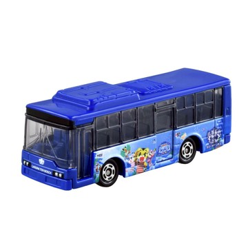 TOMICA 109_224563 三菱Fuso 巧虎巴士 東海模型
