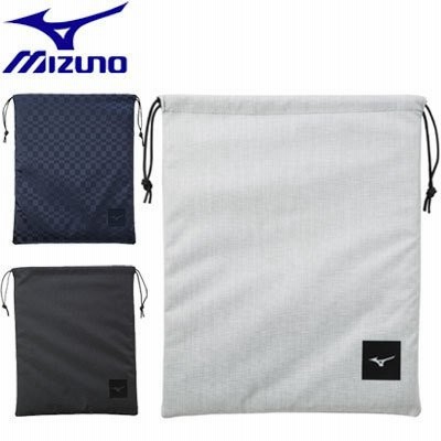 MIZUNO(ミズノ) シューズ袋 メンズ 5LJS2206 [2022モデル]
