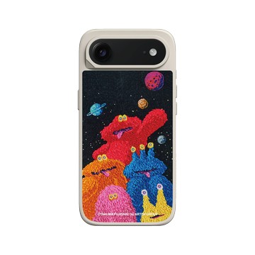 iPhone Air SolidX 貝殼灰 - TAKUMA FUJISAKI 藤崎琢磨 - space mythology