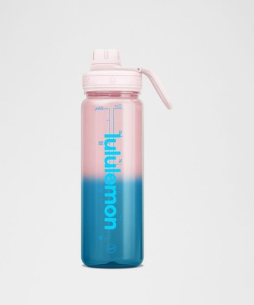 Back to Life Clear Bottle 24oz Ombre