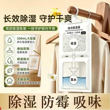 ⭐⭐可視化吸水包安全無味 80G大克重加厚獨立包裝防漏款杜邦紙除溼袋