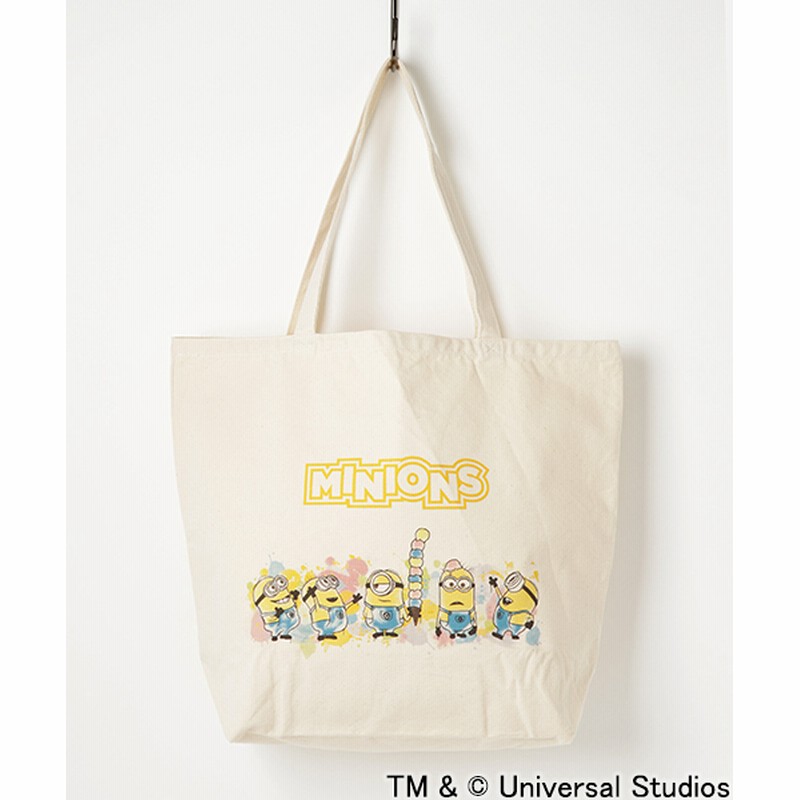 Wego Wego ミニオンコラボトートバッグ Women バッグ トートバッグ 通販 Lineポイント最大0 5 Get Lineショッピング