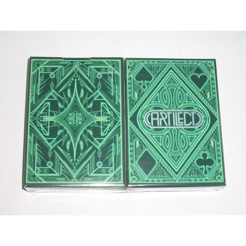 【USPCC撲克】Artilect original deck 人工智能 黑綠-S102485
