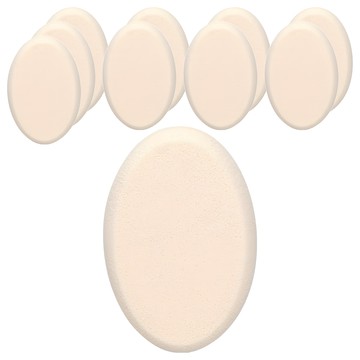 Sunland HAJIME NBR 水粉兩用粉撲 蛋型  10個  單一顏色