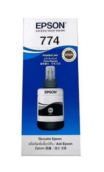 epson t7741/c13t774100原廠黑色墨水~m100/m105/m200/l655
