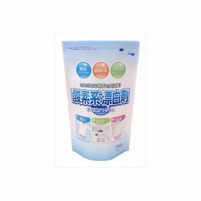 4903367304568 【12個入】 酸素系漂白剤過炭酸ナトリウム 750g 97980【キャンセル不可】