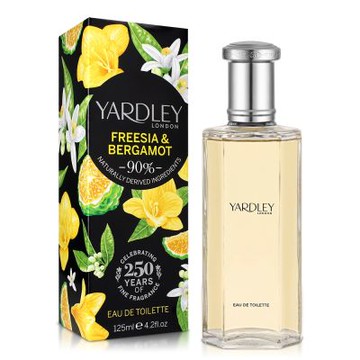 YARDLEY 雅麗 小蒼蘭&佛手柑淡香水125ml