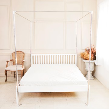 C.G.&C. S.M.C. 凱蕾絲帝 方型不銹鋼管支架 蚊帳配件 落地式  180 x 200 x 200 cm