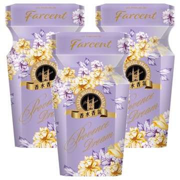 Farcent 花仙子 香水香氛消臭易 紫戀義法 350ml 持久消臭  3個