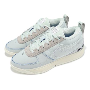Nike 籃球鞋 Book 1 MP EP 男鞋 Moss Point 藍 灰 Booker 氣墊 IH0891-001