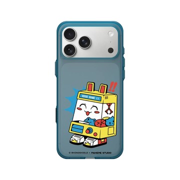 iPhone 17 Pro Max Clear (相機按鈕) 夜幕藍 - Paiheme Studio - Kawai UFO