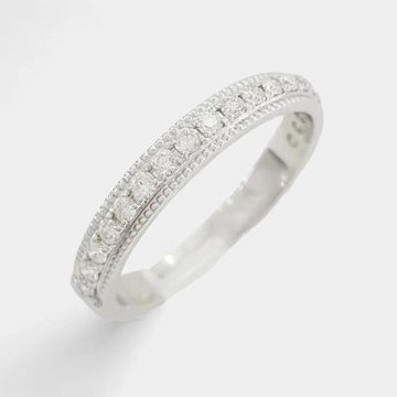 鉅曜 9K 10分鑽石 輕珠寶 輕奢時尚雅典娜線戒 三色任選 培育鑽石 鑽石 線戒