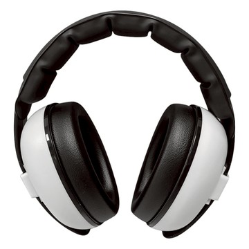 U-TECH 優鐵客 寶寶隔音耳罩 白色 棉纖維/多層組音棉/塑料外殼 可調節  1個