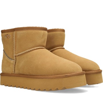 MEXX JANE WM BOOTIES 棕色女款鞋子