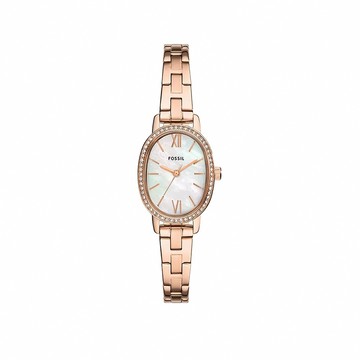 Penny 雅爵經典珍珠母貝女錶 玫瑰金不鏽鋼錶帶 23 MM BQW3977