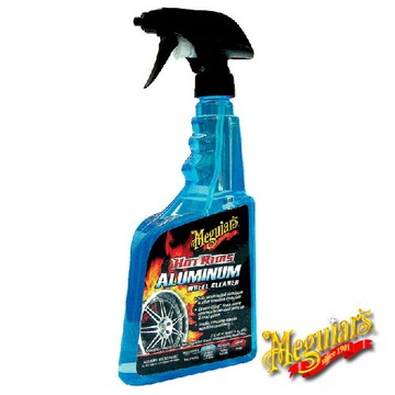 Meguiar's美光  鋁合金鋼圈清潔劑 G14324 陽極、電鍍鋼圈可用 美克拉代理
